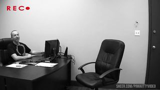 Busty Babe Sophie Dee Gets Fucked During Casting Couch Interview