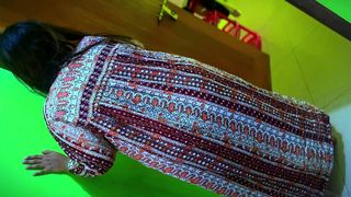 EGYPTIAN BIG ASS MUSLIM HOT STEPMOM CLEAN MY ROOM & TRY TO SEDUCED ME BY SHOW HER NAKED BIG ASS & I START MASTURBATION FRONT OF HER AND SHE WANT FUCK FROM ME