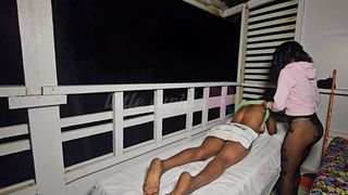 SHE ASK FOR SENSUAL MASSAGE SESSION