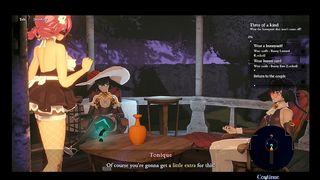 MOUSETRAP THEFT & BONDAGE [ BDSM HENTAI GAME ] EP.4 TWERKING IN BUNNYSUIT FOR A FEMBOY AND FUTANARI COUPLE !