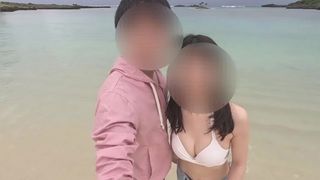 【VLOG】沖縄旅行#2-白い砂浜と青い海-今年初の水着-夏の始まり