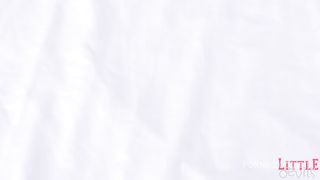 Natural redhead fucking hard her pink pussy and ass