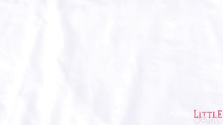 Natural redhead fucking hard her pink pussy and ass