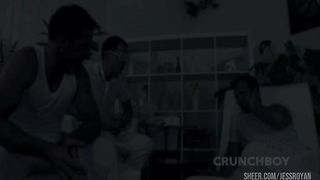 teen barebacj gang bang