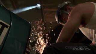 bareback gang bang with friend 4