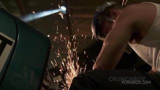 bareback gang bang with friend 4