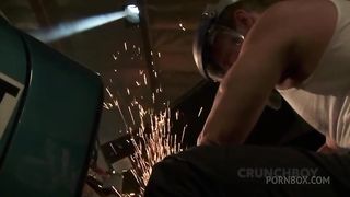 bareback gang bang with friend 4