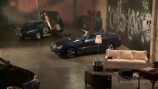 bareback gang bang with friend 4