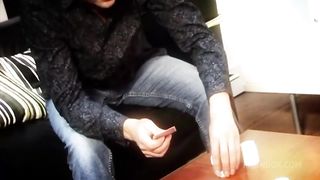 raw sex threesome party