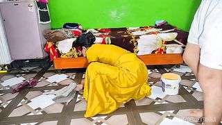 Desi maid Fucked By Owner