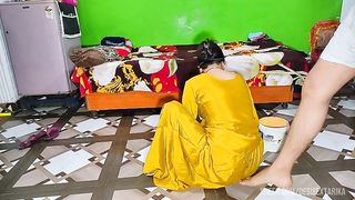 Desi maid Fucked By Owner