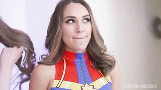 Hello Siri & Eva Barbie: DAP - Hand + Cock in the ASS , First Anal fisting ! Hot Group