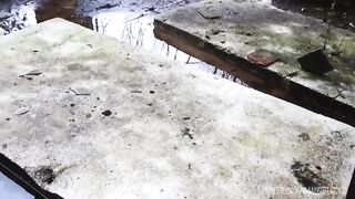 After Lessons Pussy Raw Fucked AssHole Creampie from UBERMAN