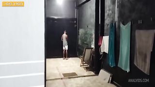 esposa puta foi fudida na hora do jantar