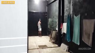 esposa puta foi fudida na hora do jantar