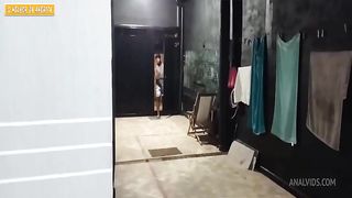 esposa puta foi fudida na hora do jantar