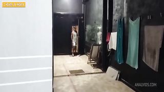 esposa puta foi fudida na hora do jantar