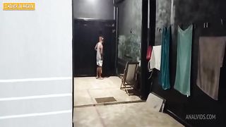 esposa puta foi fudida na hora do jantar