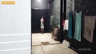 esposa puta foi fudida na hora do jantar