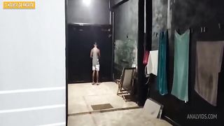 esposa puta foi fudida na hora do jantar
