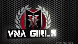 Jhon Spreads & Spits On Stunning Blonde Roxie Rae's Wide Open Ass!