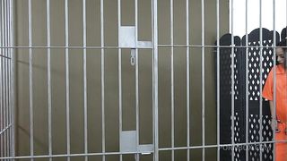 Big Tits Lesbian Prison Guard Gives A Deep anal Examination