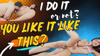 MY STEPSISTER LIKES IT WHEN I FILL HER WITH SPERM