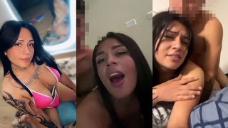 DUDE CUMED ON TEEN SHEMALE DANA BIG BOOTY