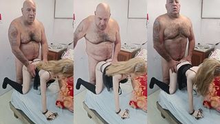 LOIRA DE 24 ANOS ADORA LEVAR POR TRAS MAS ELA SO GOSTA DE COROAS QUE FAZ ELA GOZAR