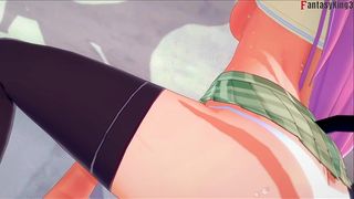 LALA SEX BEFORE CLASS - POV - TO LOVE RU - THANKS