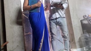 YOUNG SEXY LADY TEACHER FUCKING WITH HER STUDENT FOR EXCHANGE OF NOTEBOOK