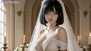 VOWS BROKEN BENEATH HOLY STONE ~ AI-GENERATED