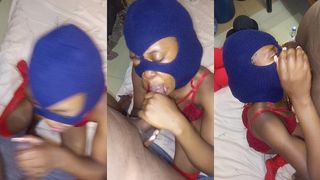 WENT FOR A VALENTINE SHOOT DIDNT HAVE MONEY TO PAY THE PHOTOGRAPHER SO I THROATRD HIM SLOPPY SLOPPY