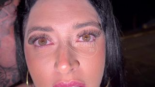 MIRANTE DA LAPA UMA PRACA ONDE TUDO ACONTECE - MONICA LIMA APARECE E EU COM 25CM DE ROLA COMO ELA NA FRENTE DE TODOS EM CIMA DO CARRO DO CORNO