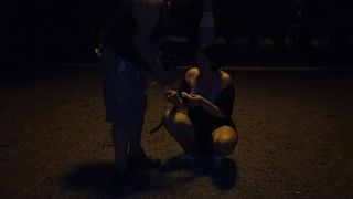 HE CUM ON MY FACE IN THE PARK