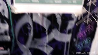 Lesbian girls have sex in car