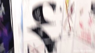 Lesbian girls have sex in car