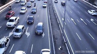 Lesbian girls have sex in car