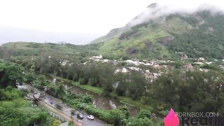 Putaria no hostel 69 com duas safadas liberando o cuzinho no pelo Part 1