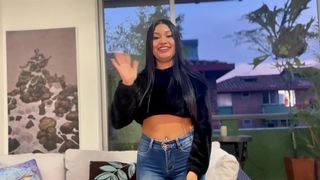 MIA TEEN - SHY 18 YEAR OLD PERFECT PERKY TITS DOES HER VERY FIRST PORN VIDEO AND GETS A CREAMPPIE LATINA PORN CASTING