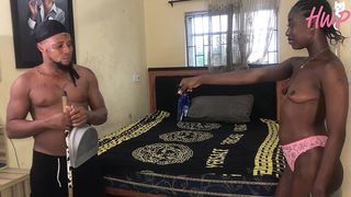 OIL MY BLACK ASS BOO