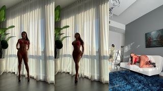 PHOTOGRAPHER S POV OF SEXY PORNSTAR PHOTOSHOOT