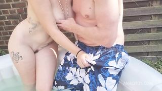 ANAL TRAINING Mya Lorenn - "Uncover yourself, Summer is cumming" [EPISODE 2]