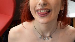 Redhead Gigi Rouge rims, covered in massive load