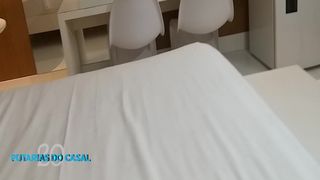Married and passionate woman. He left for work and went to meet his lover.
