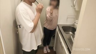 【同棲開始して1日目の素人カップル】同棲カップルの夜のSEXルーティン。