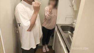 【同棲開始して1日目の素人カップル】同棲カップルの夜のSEXルーティン。