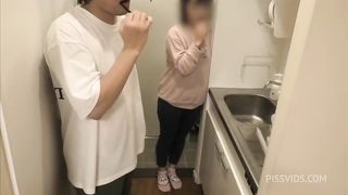 【同棲開始して1日目の素人カップル】同棲カップルの夜のSEXルーティン。