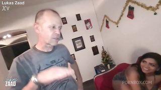 Depois da dar muito na casa de swing em casa elas querem mais rola na buceta