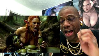 DELICIOUS BIG BREAST SHORT STACK CUM SHOOTING GOBLINS GETTING THEIR WET COCKS FUCKED AND DEEPTHROATED, AI GENERATED